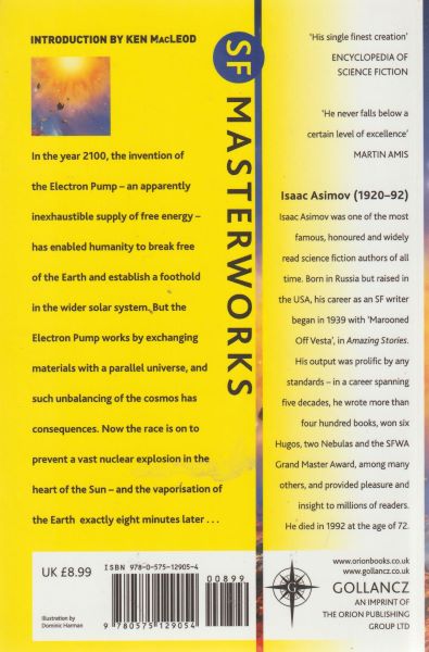 Asimov, Isaac: THE GODS THEMSELVES