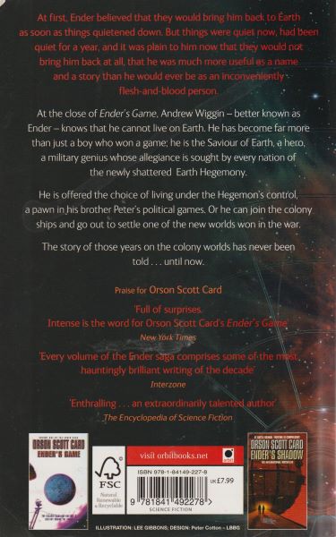 Card, Orson S.: ENDER IN EXILE