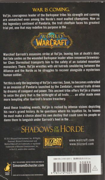 Stackpole, Michael A.: VOL´JIN - SHADOWS OF THE HORDE