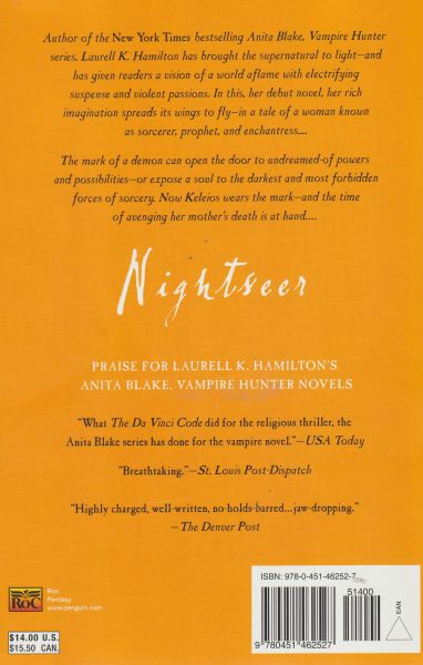Hamilton, L.K.: NIGHTSEER