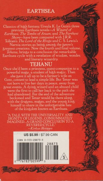LeGuin, Ursula: TEHANU