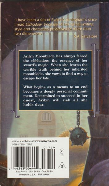 Cunningham, Elaine: SILVER SHADOWS
