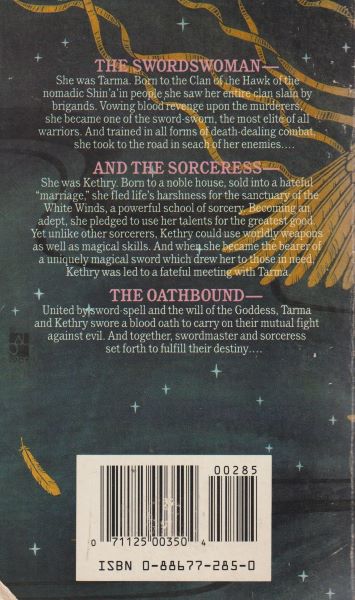 Lackey, Mercedes: THE OATHBOUND