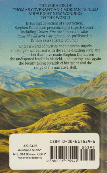 Donaldson, Stephen: DAUGHTER OF REGALS AND OTHER TALES