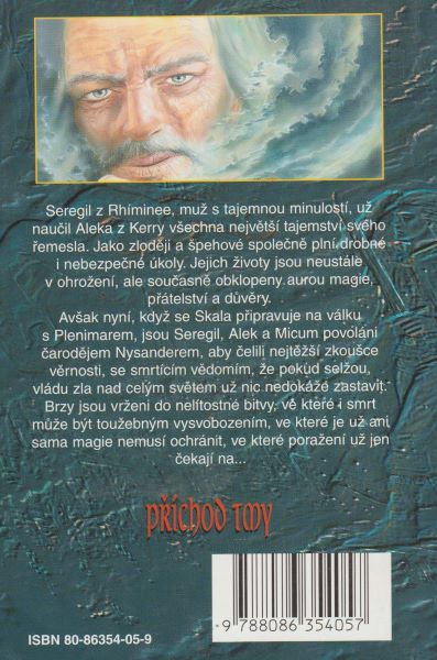 Flewelling, Lynn: PŘÍCHOD TMY