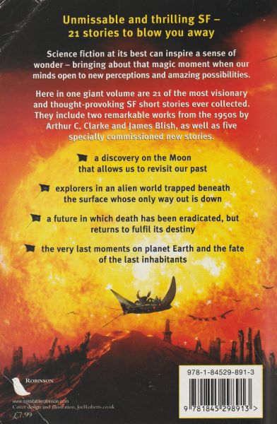 anthology: THE MAMMOTH BOOK OF MINDBLOWIN SF