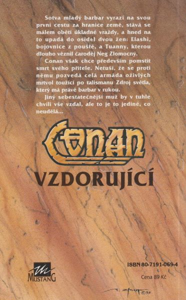 Perry, Steve: CONAN VZDORUJÍCÍ