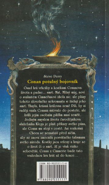 Perry, Steve: CONAN POTULNÝ BOJOVNÍK