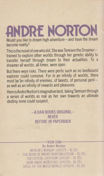 Norton, André: PERILOUS DREAMS