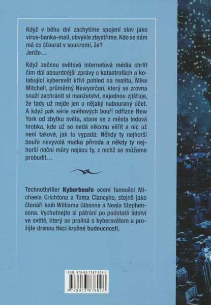 Mather, Matthew: KYBERBOUŘE