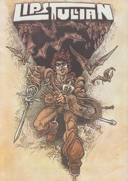 Saudek, Kája: LIPS TULIAN