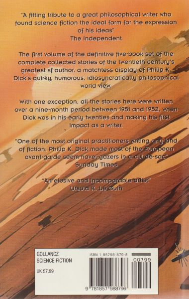 Dick, Philip K.: BEYOND LIES THE WUB