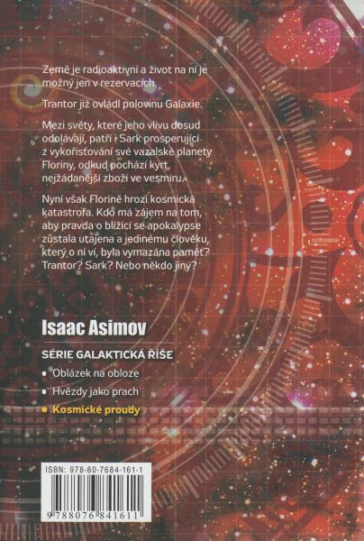 Asimov, Isaac: KOSMICKÉ PROUDY