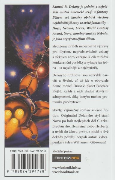 Delany, Samuel R.: NOVA