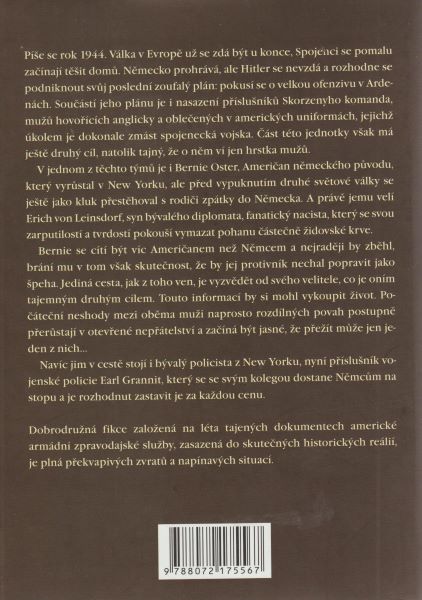 Frost, Mark: PŘÍSNĚ TAJNÝ CÍL