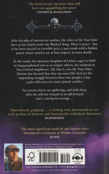 Erikson, Steven: MIDNIGHT TIDES