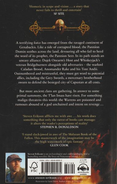 Erikson, Steven: MEMORIES OF ICE