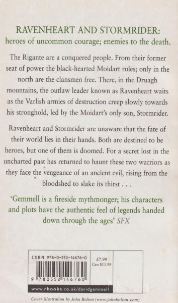 Gemmell, David: STORMRIDER