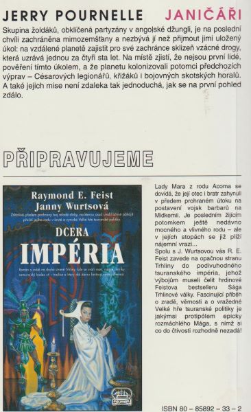 Pournelle, Jerry: JANIČÁŘI