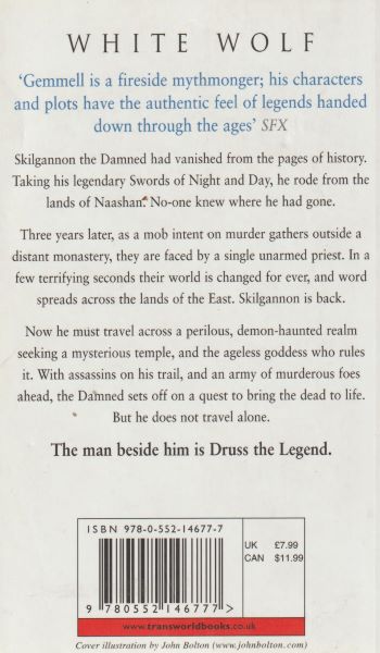 Gemmell, David: WHITE WOLF