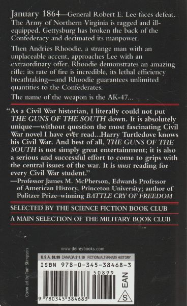 Turtledove, Harry: THE GUNS OF THE SOUTH