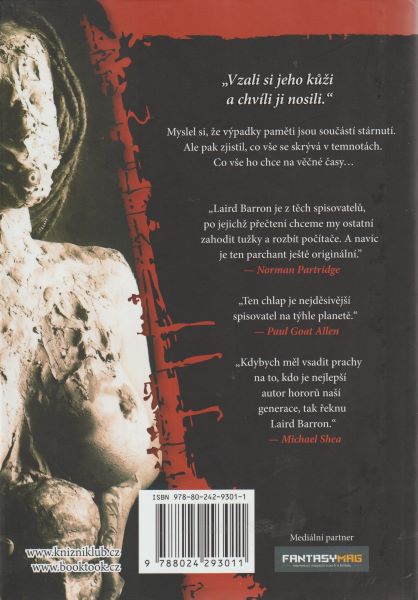 Barron, Laird: ČERNÁ TMA ZAPOMNĚNÍ