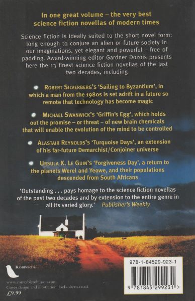 anthology: THE MAMMOTH BOOK OF BEST SHORT SF NOVELS
