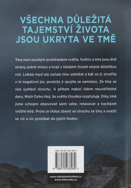 Osho: NEBOJTE SE TMY