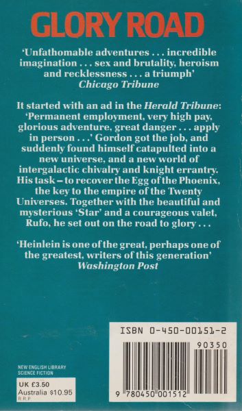 Heinlein, Robert A.: GLORY ROAD