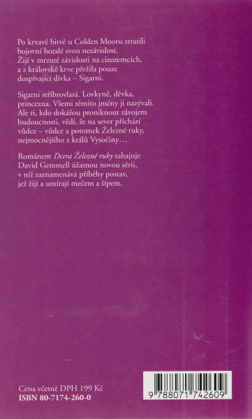 Gemmell, David: DCERA ŽELEZNÉ RUKY