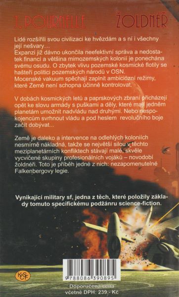 Pournelle, Jerry: ŽOLDNÉŘ
