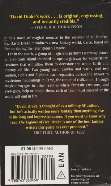 Drake, David: THE LEGIONS OF FIRE