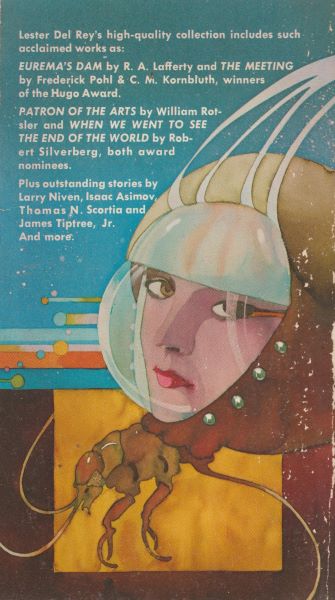 anthology: BEST SCIENCE FICTION STORIES OF THE YEAR 2