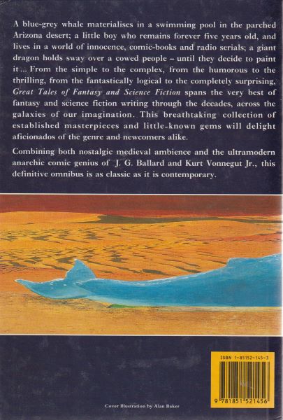 anthology: GREAT TALES OF FANTASY AND SCIENCE FICTION