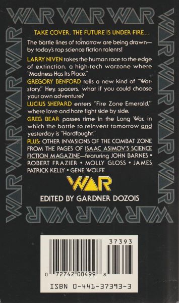 anthology: ISAAC ASIMOV´S WAR