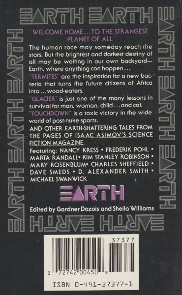 anthology: ISAAC ASIMOV´S EARTH