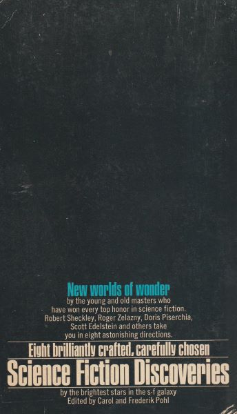 anthology: SCIENCE FICTION DISCOVERIES