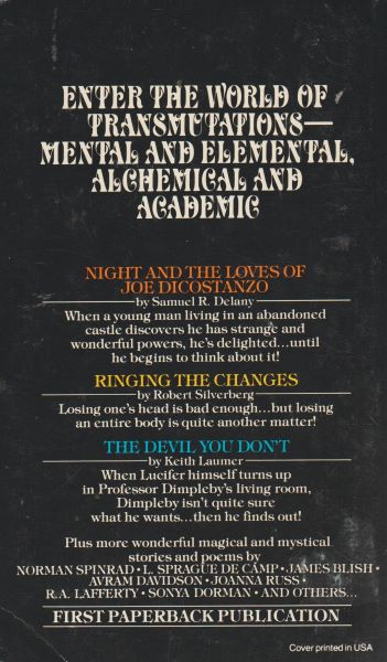 anthology: ALCHEMY & ACADEME