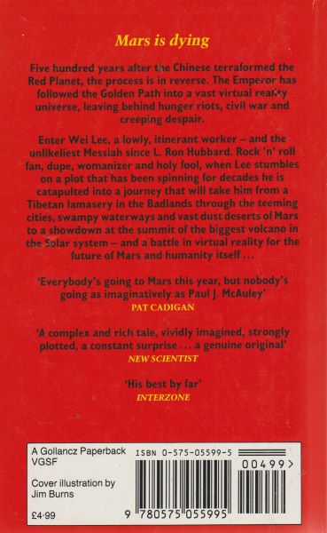 McAuley, Paul: RED DUST
