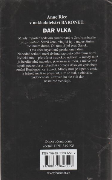 Rice, Anne: DAR VLKA