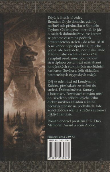 Powers, Tim: BRÁNY ANUBISOVY