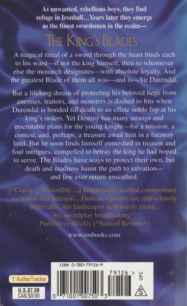 Duncan, Dave: THE GILDED CHAIN