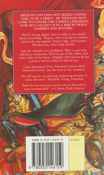Pratchett, Terry: CARPE JUGULUM