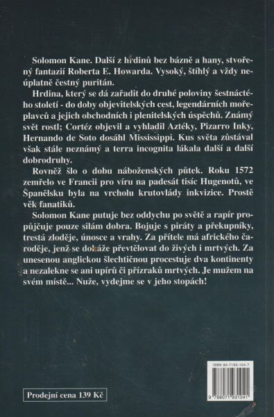 Howard, R.E.: SOLOMON KANE