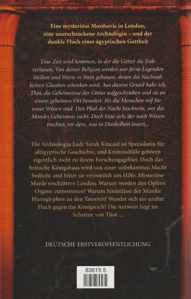 Peinkofer, Michael: DER SCHATTEN VON THOT