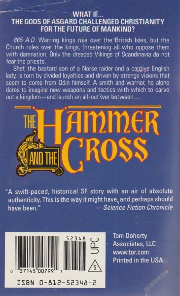 Harrison, Harry: THE HAMMER AND THE CROSS