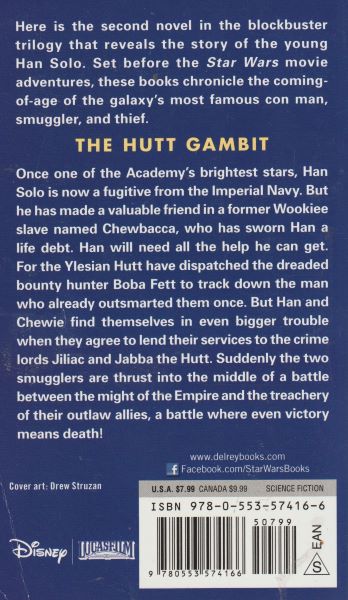 Crispin, Ann C.: THE HUTT GAMBIT