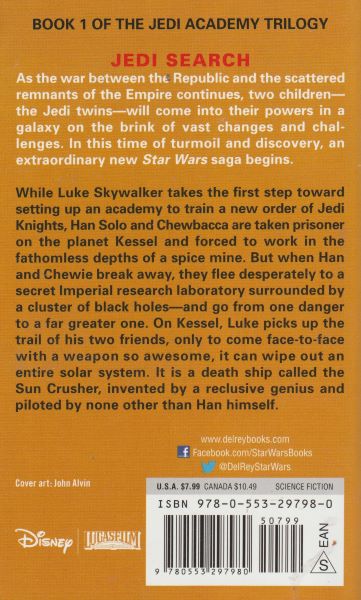 Anderson, Kevin J.: JEDI SEARCH