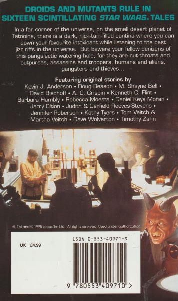 anthology: TALES FROM THE MOS EISLEY CANTINA