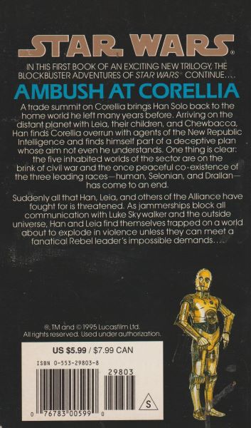 Allen, Roger: AMBUSH AT CORELLIA